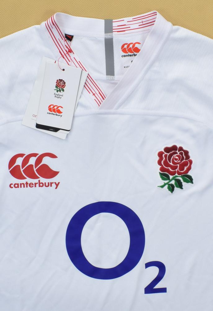 ENGLAND RUGBY CANTERBURY SHIRT S