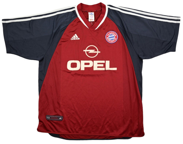 2001-03 BAYERN MUNCHEN KOSZULKA XL