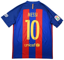 2016-17 BARCELONA *MESSI* KOSZULKA M