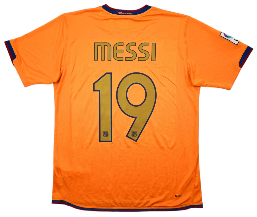 2006-07 BARCELONA *MESSI* SHIRT M