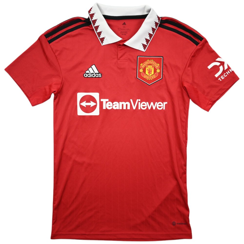 2022-23 MANCHESTER UNITED SHIRT XS