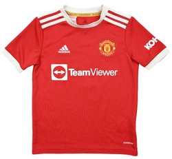 2021-22 MANCHESTER UNITED *RONALDO* SHIRT S. BOYS