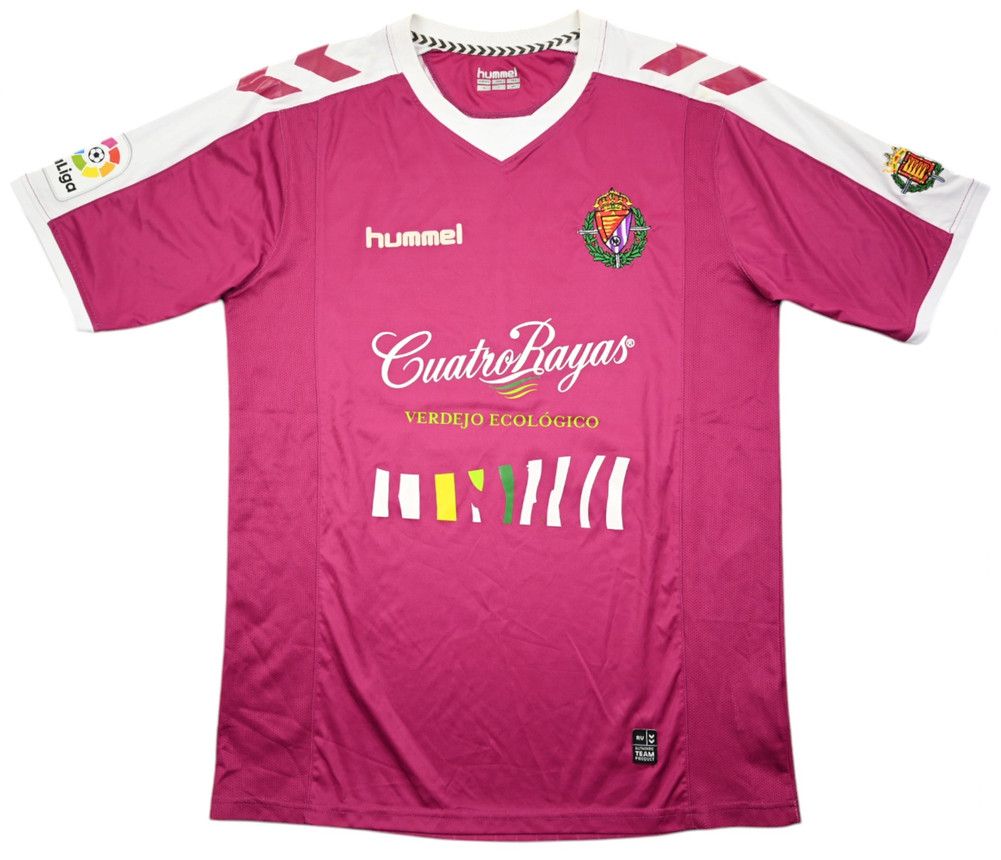 2017-18 REAL VALLADOLID *SERGIO* SHIRT XL