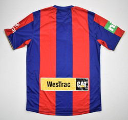2013-14 NEWCASTLE JETS ISC SHIRT M