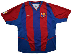 2002-03 FC BARCELONA SHIRT L