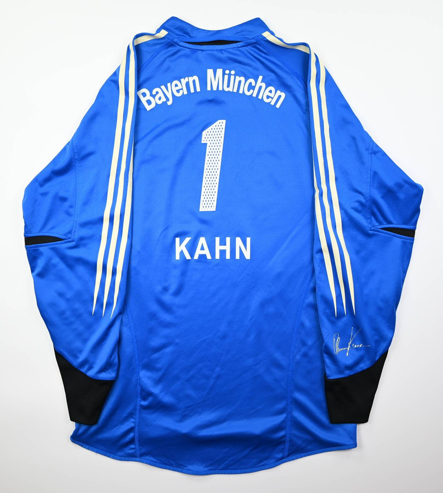 2004-05 BAYERN MUNCHEN *KAHN* GK LONGSLEEVE XL.BOYS