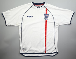 2001-03 ENGLAND SHIRT L