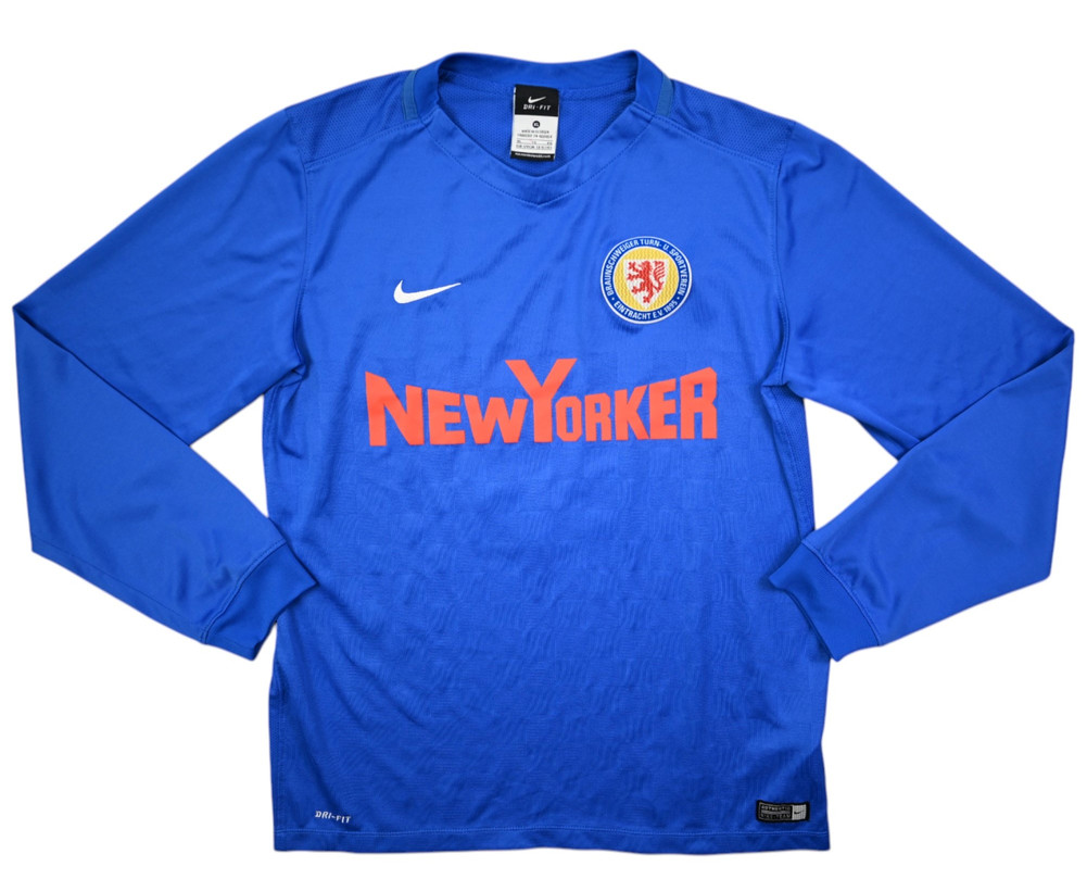 2015-16 EINTRACHT BRAUNSCHWEIG LONGSLEEVE SHIRT XL. BOYS