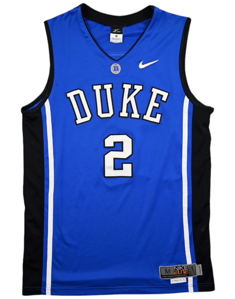 DUKE BLUE DEVILS #2 BASKETBALL SHIRT M