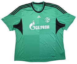 2013-15 SCHALKE 04 KOSZULKA 3XL