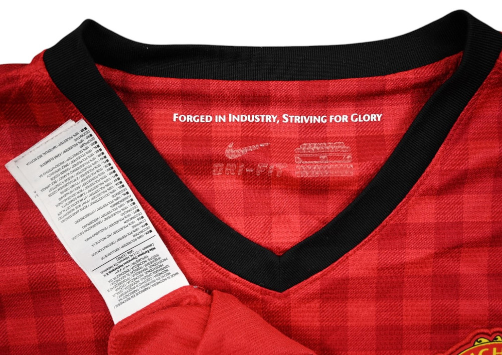 2012-13 MANCHESTER UNITED LONGSLEEVE M