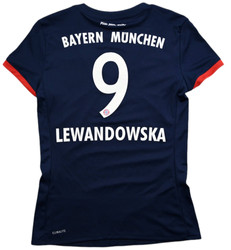 2017-18 BAYERN MUNCHEN *LEWANDOWSKA* SHIRT WOMENS S