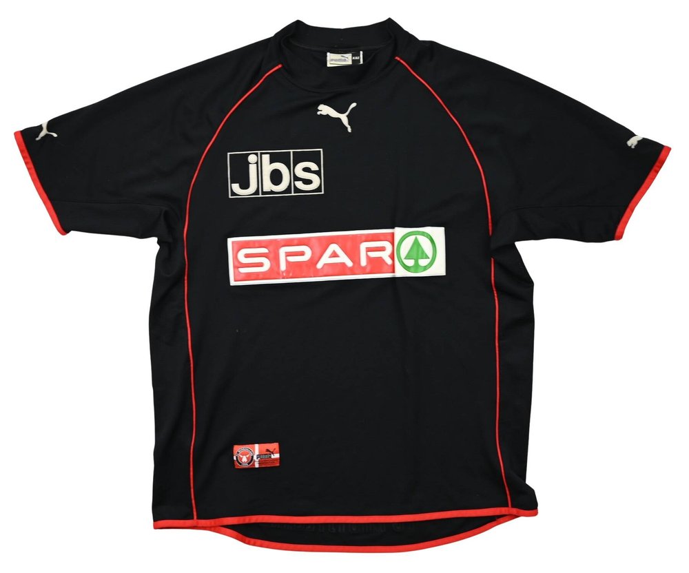 2004-05 FC MIDTJYLLAND SHIRT XXL