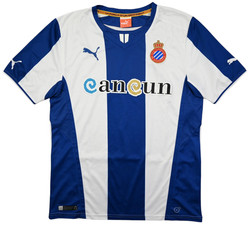 2013-14 ESPANYOL SHIRT M