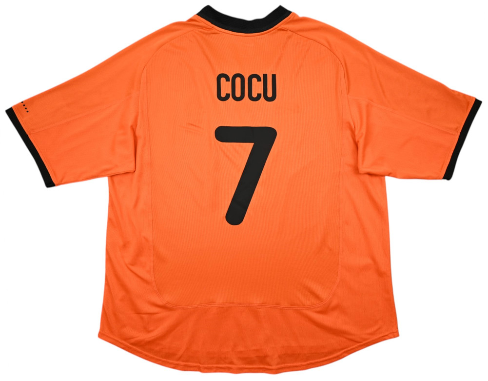 2000-02 NETHERLANDS *COCU* KOSZULKA XL