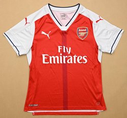 2016-17 ARSENAL LONDON SHIRT WOMEN L