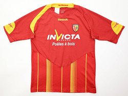 2009-10 RC LENS SHIRT L. BOYS