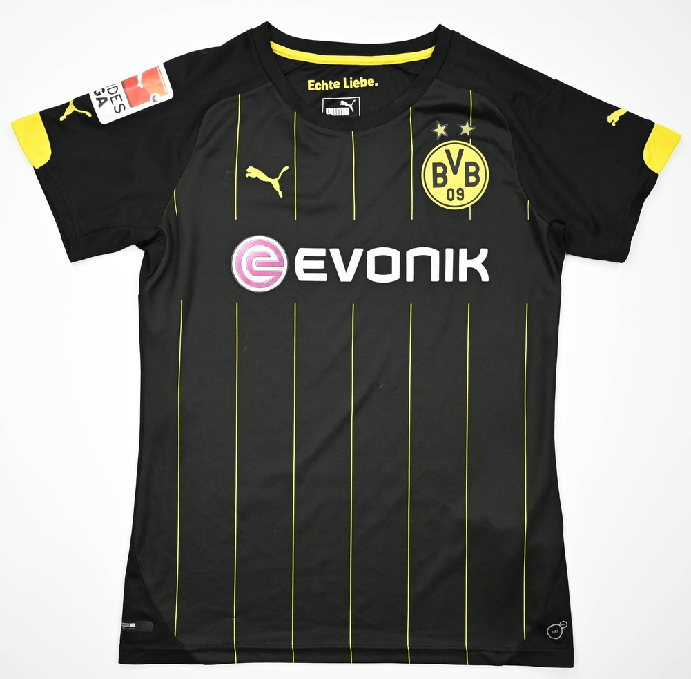 2014-16 BORUSSIA DORTMUND SHIRT WOMENS S