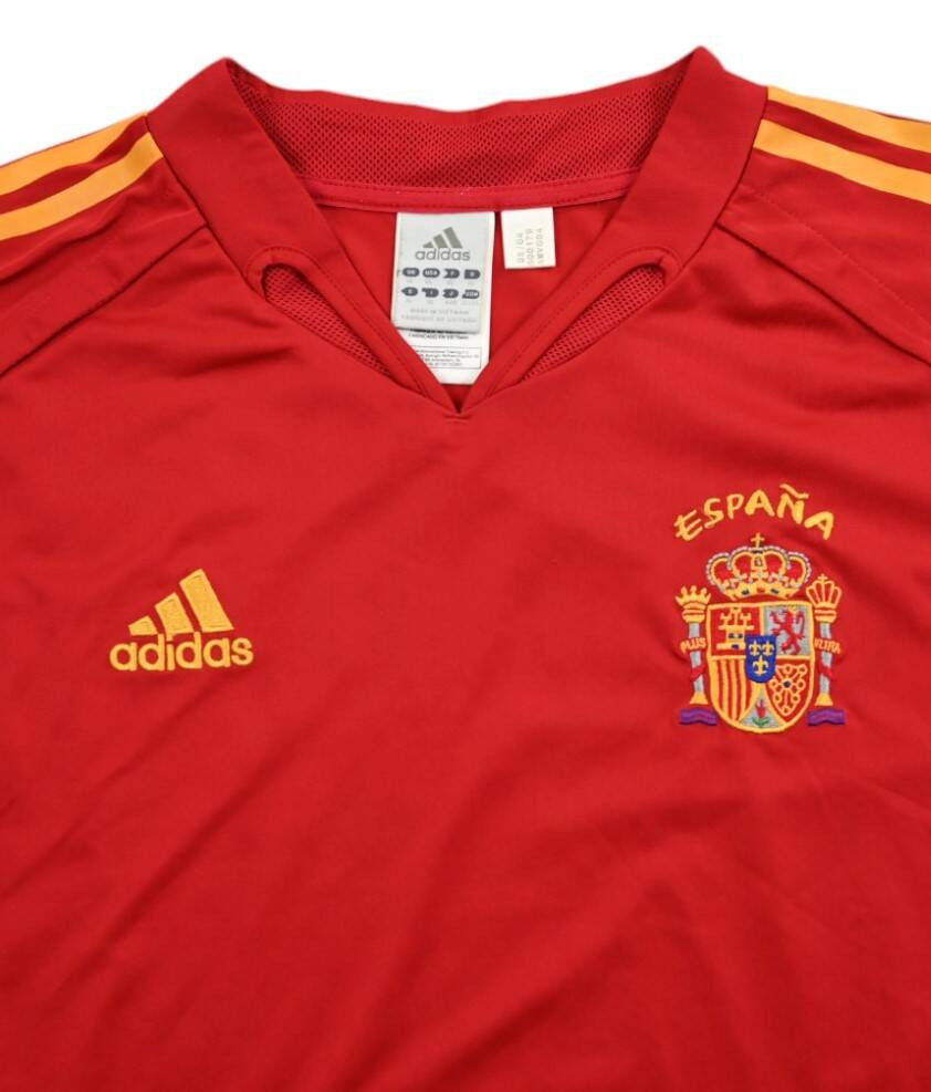 2004-06 SPAIN SHIRT XL