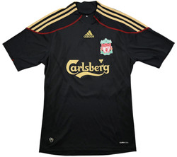 2009-10 LIVERPOOL *GERRARD* SHIRT S