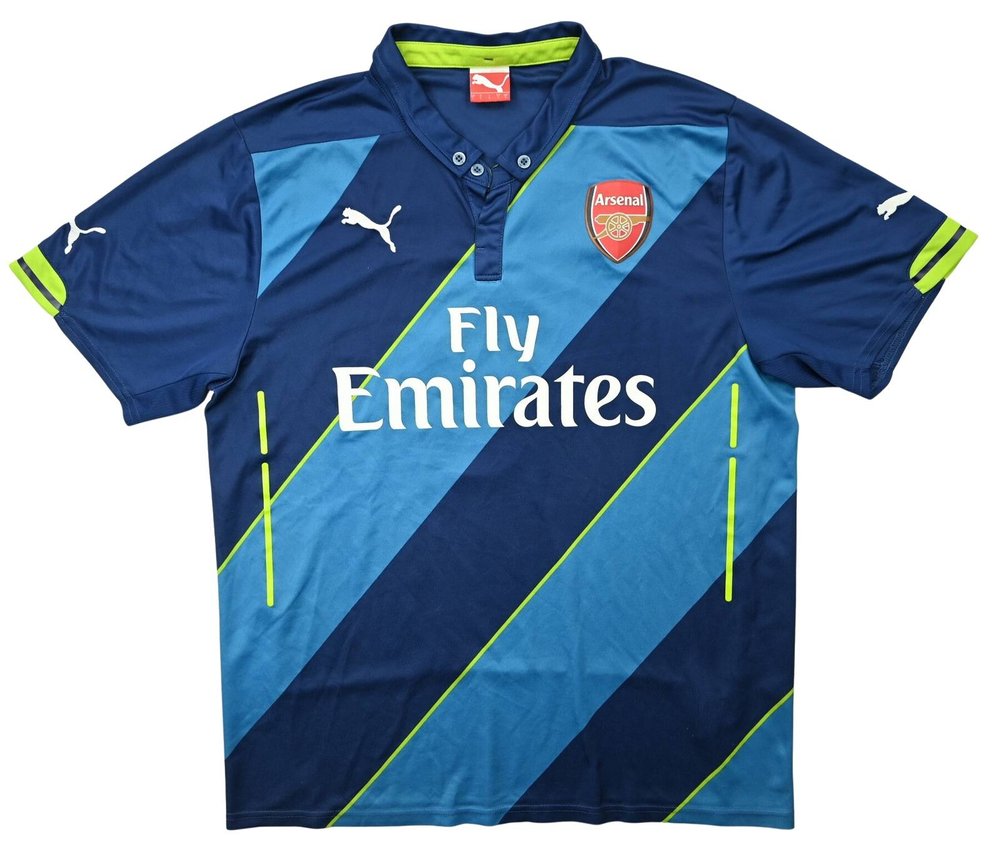 2014-15 ARSENAL LONDON *LUKAS* L