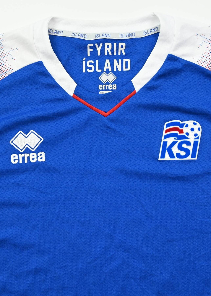 2017-18 ICELAND SHIRT L
