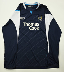 2004-05 MANCHESTER CITY LONGSLEVEE SHIRT XXL