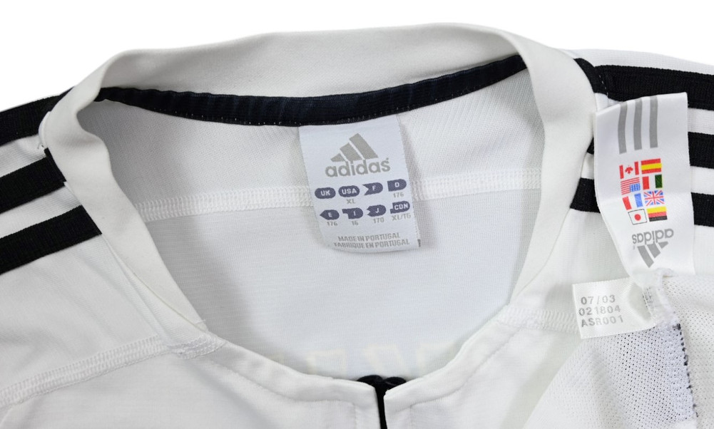 2003-04 REAL MADRID *BECKHAM* KOSZULKA XL. BOYS 