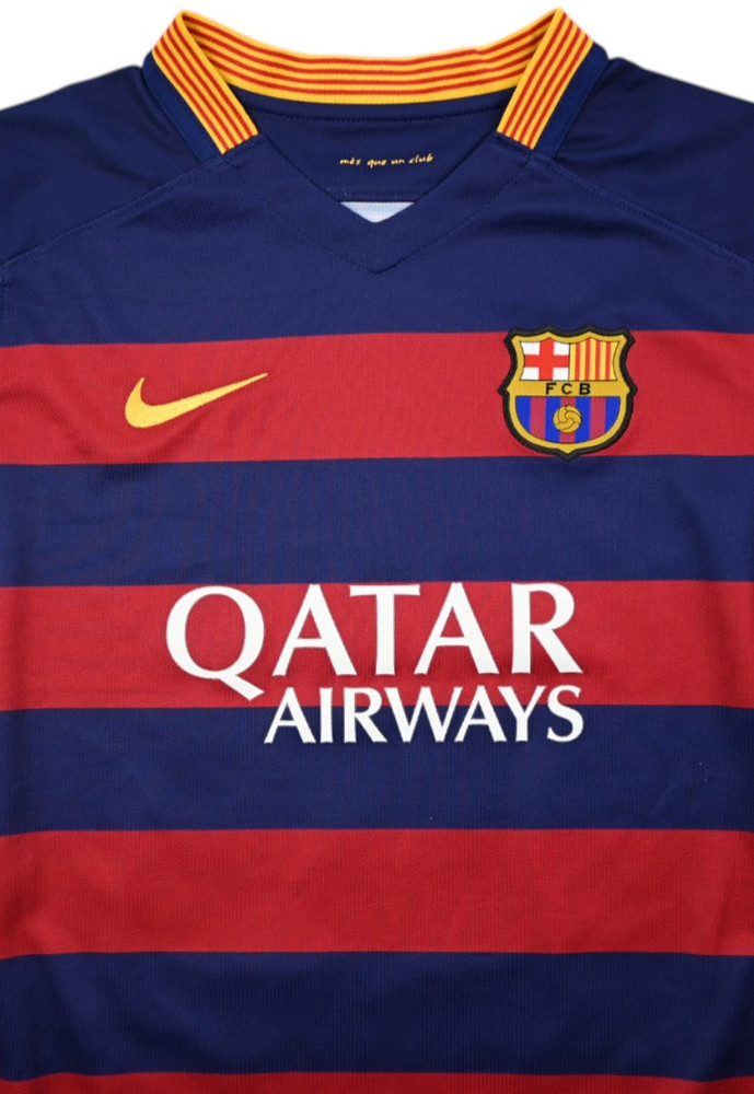 2015-16 BARCELONA *MESSI* SHIRT L. BOYS