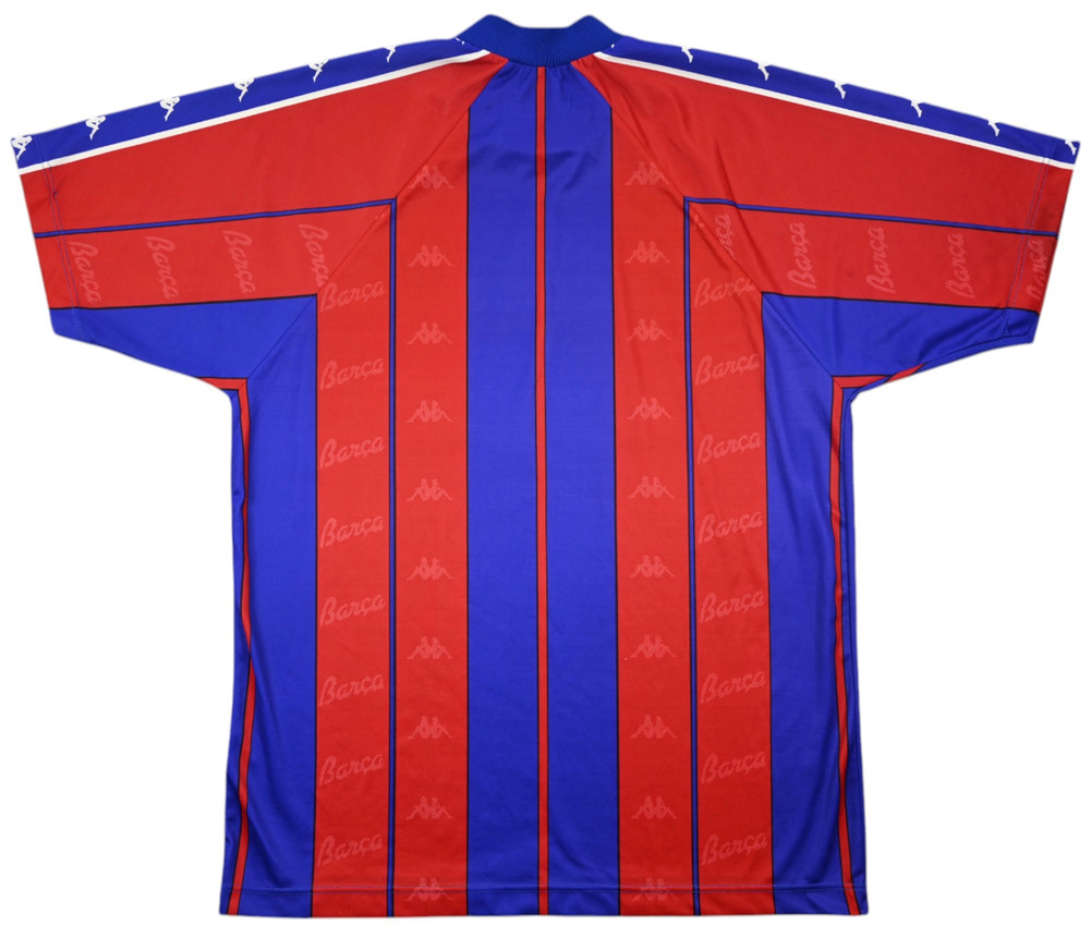 1997-98 BARCELONA SHIRT XL
