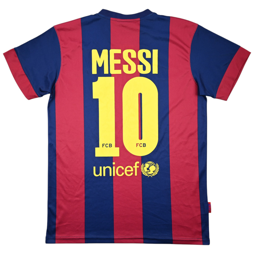 2014-15 BARCELONA *MESSI* SHIRT S 