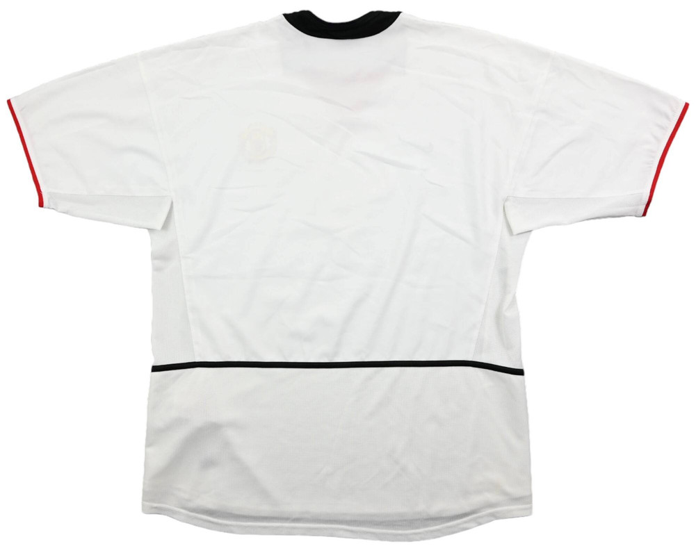 2002-03 MANCHESTER UNITED SHIRT L