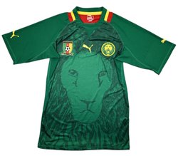 2012-13 CAMEROON SHIRT XXL