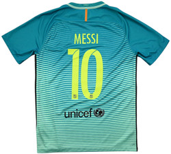2016-17 BARCELONA *MESSI* SHIRT M