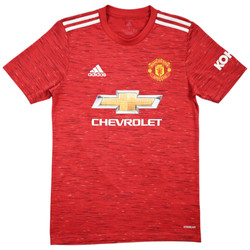 2020-21 MANCHESTER UNITED *B. FERNANDES* KOSZULKA S