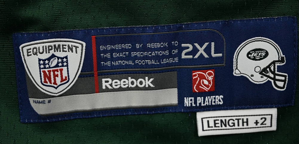 NEW YORK JETS NFL *SANCHEZ* KOSZULKA XXL