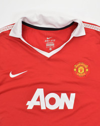 2010-11 MANCHESTER UNITED KOSZULKA WOMAN XL