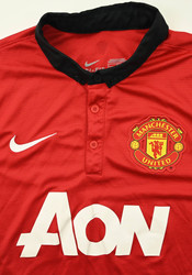 2013-14 MANCHESTER UNITED SHIRT S