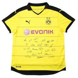 2015 BORUSSIA DORTMUND *WEIGL* XXL z autografami