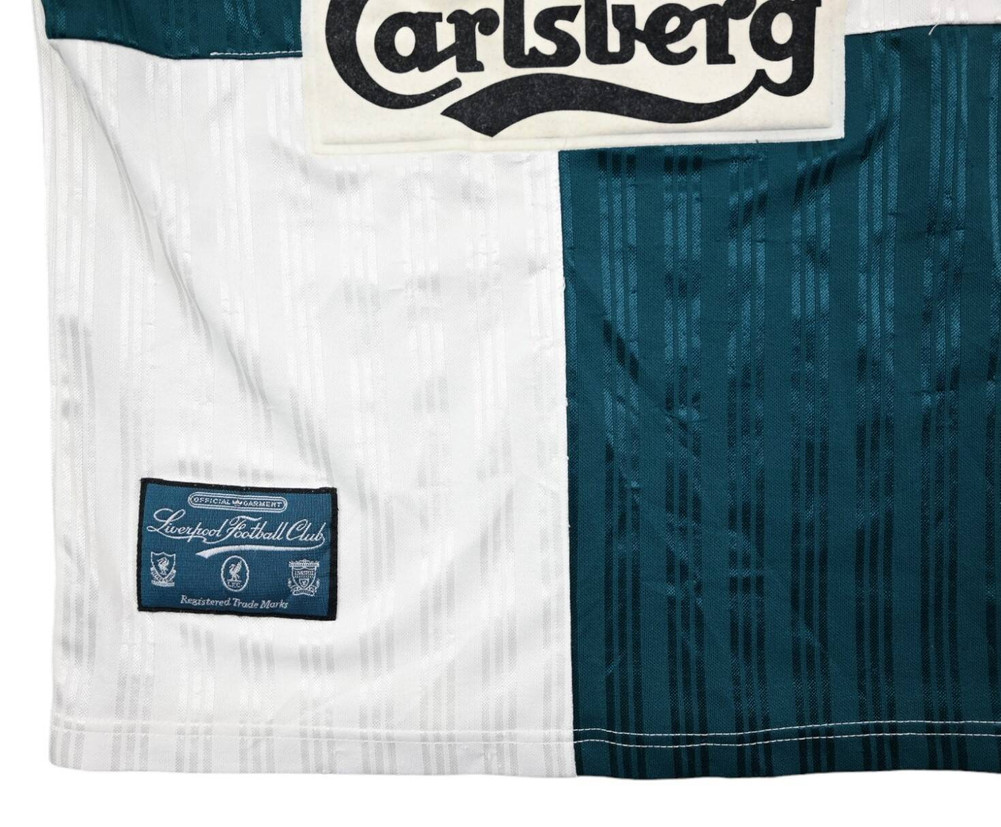 1995-96 LIVERPOOL KOSZULKA XS