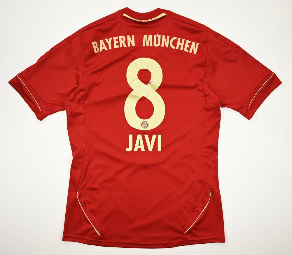2011-13 BAYERN MUNCHEN *JAVI* SHIRT S