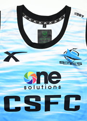 SHARKS RUGBY SHIRT S