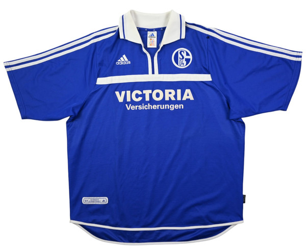 2001-02 SCHALKE KOSZULKA XXL