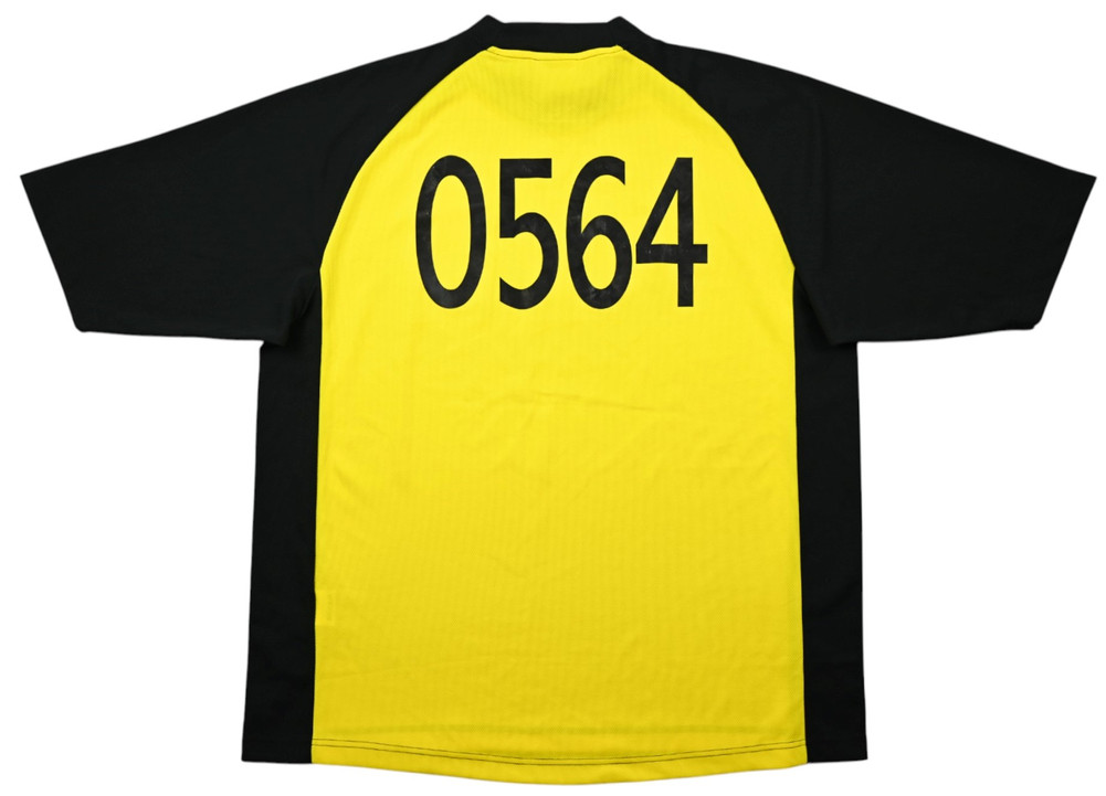 2001-02 DYNAMO DRESDEN KOSZULKA XXL