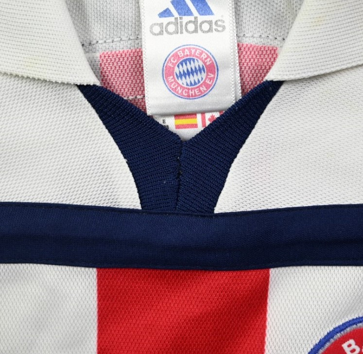 2000-01 BAYERN MUNCHEN KOSZULKA S. BOYS