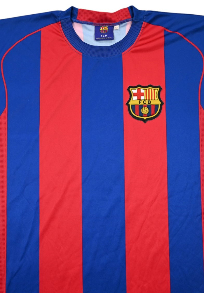 2004-05 BARCELONA *ETO'O* KOSZULKA XL