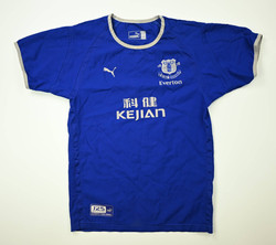 2003-04 EVERTON FC KOSZULKA M. BOYS