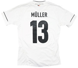 2012-13 GERMANY *MULLER* SHIRT XL. BOYS