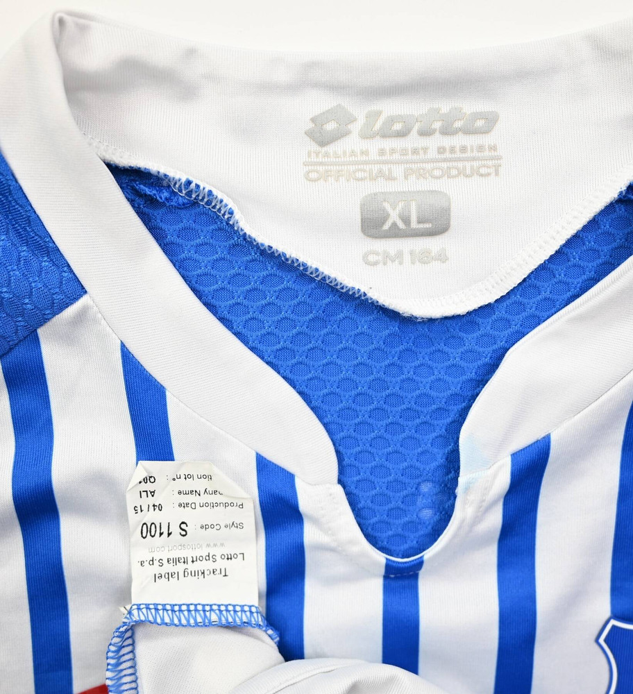 2015-16 TSG 1899 HOFFENHEIM *VOLLAND* SHIRT XL.BOYS