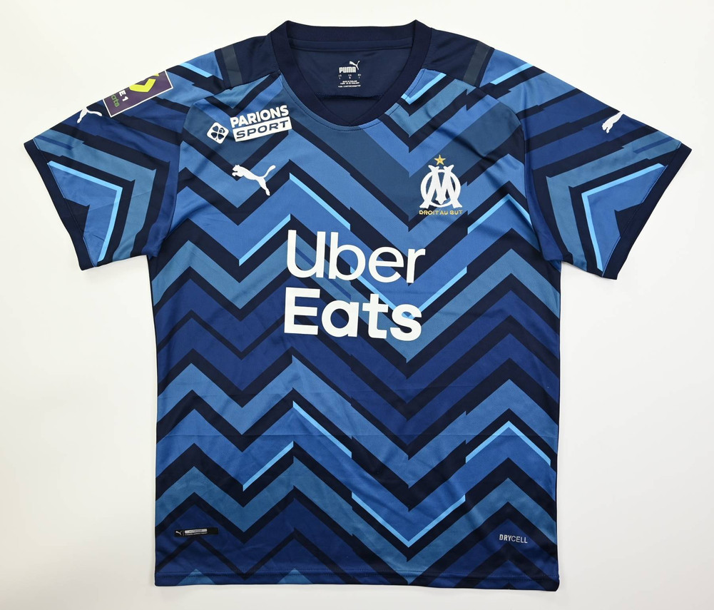 2021-22 OLYMPIQUE MARSYLIA KOSZULKA L